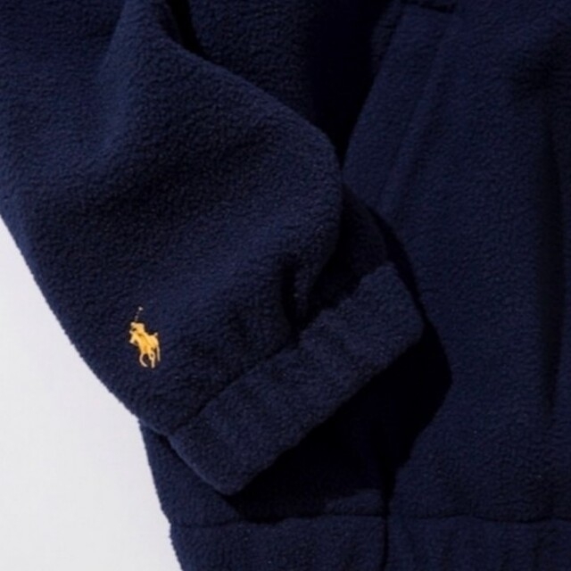 一部予約!】 LACOSTE for Blouson Boa for BEAMS /別注 /別注 Fleece