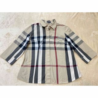 バーバリー(BURBERRY)のBurberry ロンドン　メガチェックシャツ　ノヴァチェック(シャツ/ブラウス(長袖/七分))