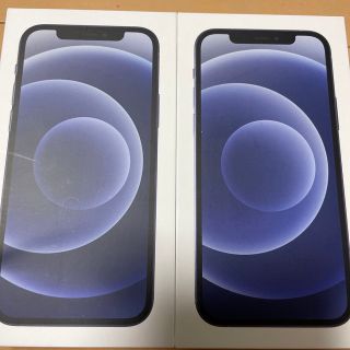 アイフォーン(iPhone)のiPhone 12 箱　　2つ(その他)