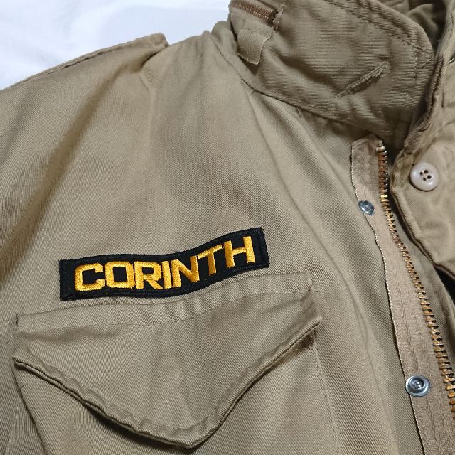 CORINTH◾️M-65フィールドジャケット◼️USA製ミニタリー