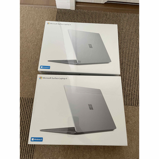 Microsoft - 未開封　Surface Laptop 4 5PB-00046  プラチナ　2台