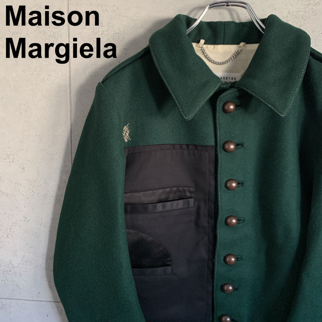 Maison Martin Margiela - Maison Margiela 21aw ショートジャケット44サイズ