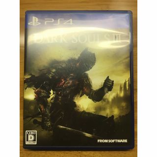 DARK SOULS III（ダークソウルIII） PS4(家庭用ゲームソフト)