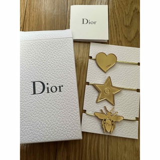 ディオール(Dior)のDior ヘアアクセサリーセット(ヘアゴム/シュシュ)