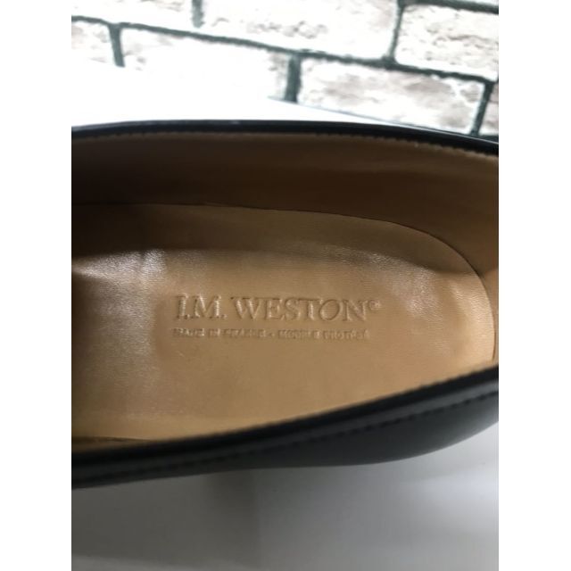 J.M. WESTON(ジェーエムウエストン)のJMウエストン★180 シグネチャーレザーコインローファーシューズ レディースの靴/シューズ(ローファー/革靴)の商品写真