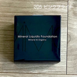 MiMC - 新品 MiMC ミネラルリキッドリーファンデーション 205