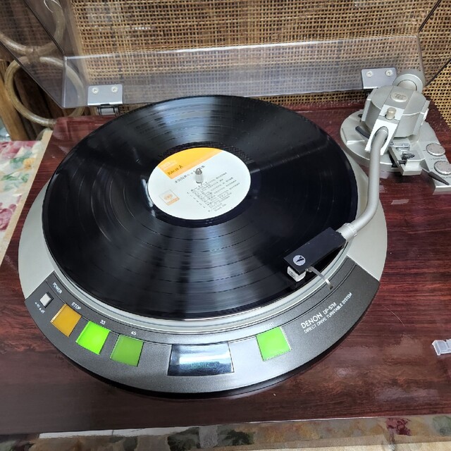 DENON(デノン)のクラウン様専用　カートリッジ新品DENON レコードプレーヤーDP-57M スマホ/家電/カメラのオーディオ機器(その他)の商品写真