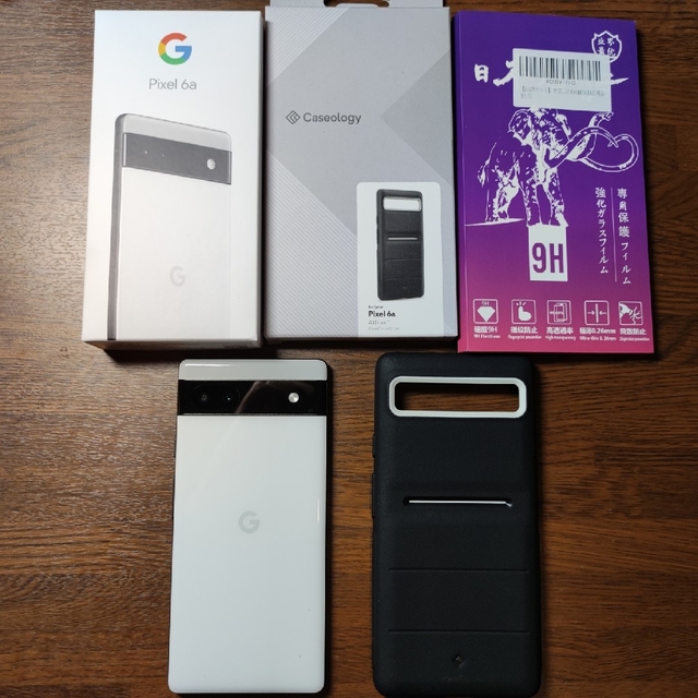 特価品販売 Google Pixel 6a SIMフリー 中古品 スマートフォン本体