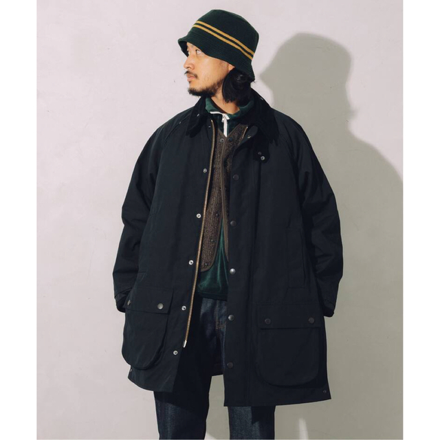 Barbour(バーブァー)のえーーーちさん専用　BARBOUR×YOKE×JS  メンズのジャケット/アウター(ブルゾン)の商品写真