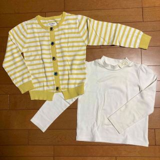 お値下げ☆120センチ☆トップス2点セット(Tシャツ/カットソー)