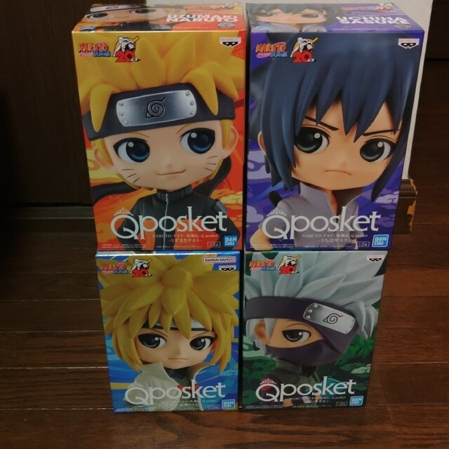 【NARUTO】Qposket フィギュア