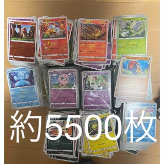 ポケモンカード　大量　ノーマル　約5500枚(シングルカード)