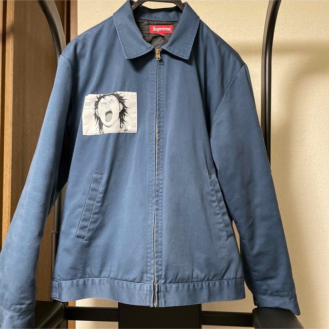 国内外の人気が集結 supreme AKIRA ワークジャケット jsu.osubb.ro