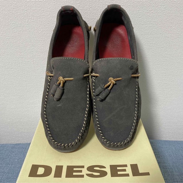 DIESEL(ディーゼル)のDIESEL ディーゼル ローファー メンズの靴/シューズ(スリッポン/モカシン)の商品写真