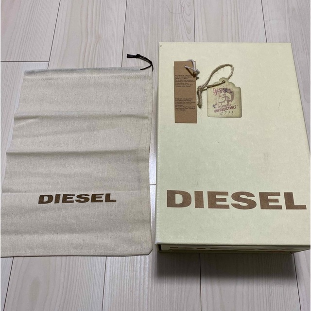 DIESEL(ディーゼル)のDIESEL ディーゼル ローファー メンズの靴/シューズ(スリッポン/モカシン)の商品写真