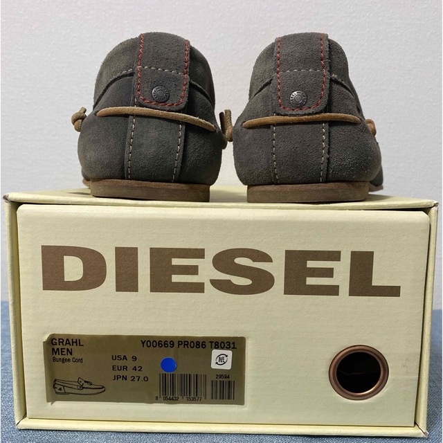 DIESEL(ディーゼル)のDIESEL ディーゼル ローファー メンズの靴/シューズ(スリッポン/モカシン)の商品写真