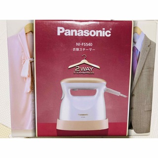 パナソニック(Panasonic)のPanasonic 衣類スチーマー NI-FS540-PN(その他)