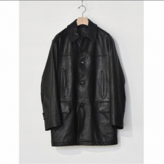 最高級 COMOLI - comoli 22aw ラムレザーコート サイズ2 レザー