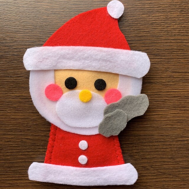 手袋シアター　あわてんぼうのサンタクロース　クリスマス キッズ/ベビー/マタニティのおもちゃ(知育玩具)の商品写真