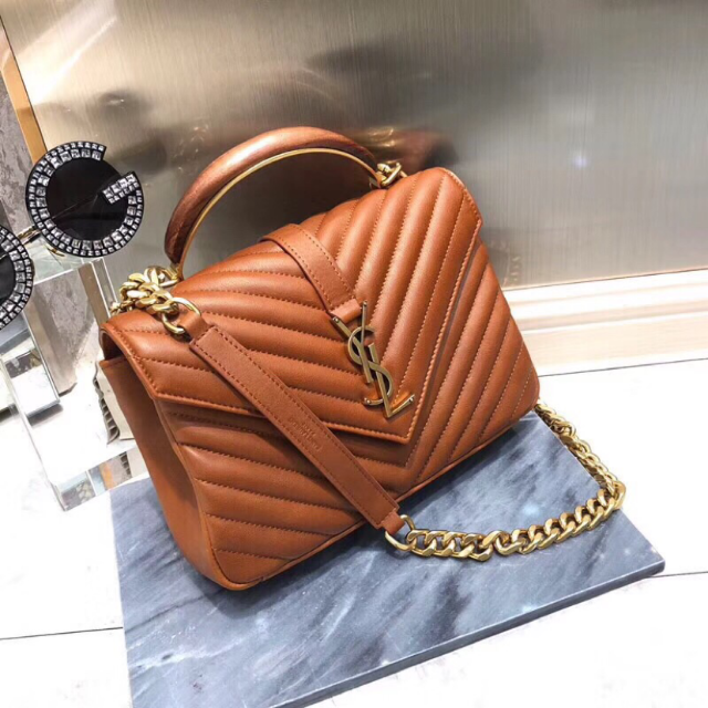 超話題新作 Saint Laurent - サンローラン ハンドルバッグ ショルダー