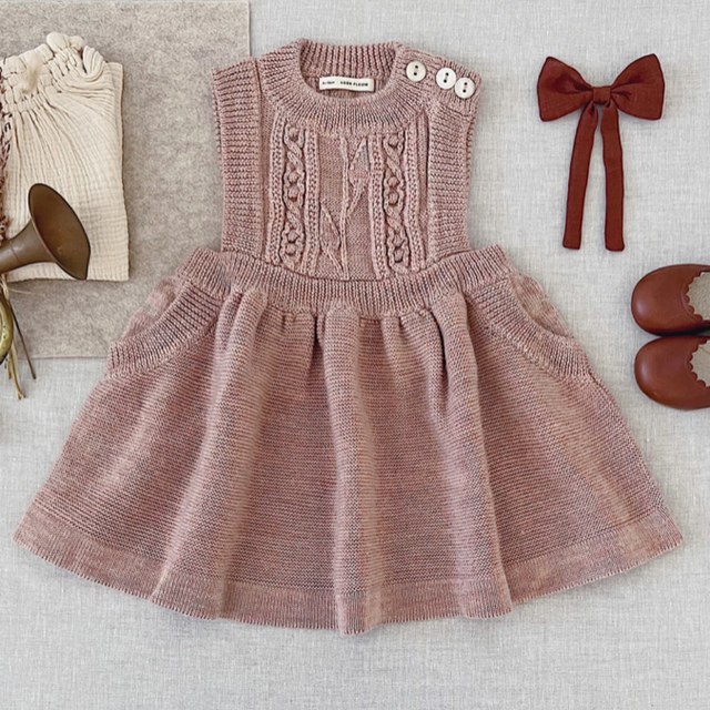 soor ploom,Mathilda Dress,posy 2y - www.glycoala.com