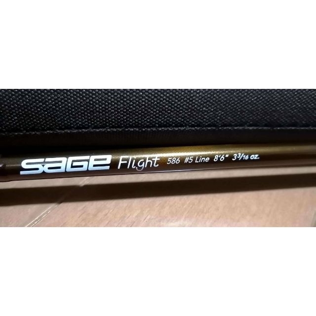 セージ 釣り竿 フライロッド Sage flight 586 Fly Rod 優先配送 www