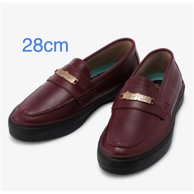 CS LOAFER SK TOYA HORIUCHI コンバース 28cm 特価店 - bartendme.co