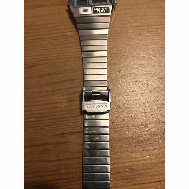 CITIZEN(シチズン)のアナデジテンプ　シチズン　年代物 メンズの時計(腕時計(アナログ))の商品写真