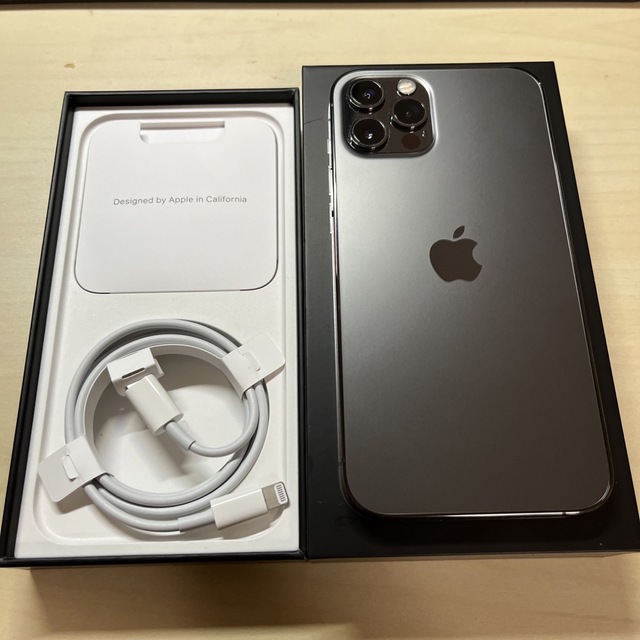 【美品】iPhone 12 pro 512GB SIMフリー