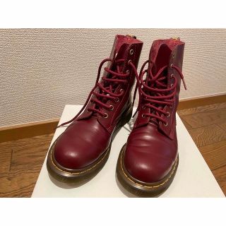 ドクターマーチン  PASCAL 8EYE BOOT "Shiraz"(ブーツ)