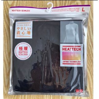 ユニクロ(UNIQLO)の【ぽん様専用】ユニクロ　ヒートテック シームレスリブタートルネックT（極暖）(Tシャツ(長袖/七分))