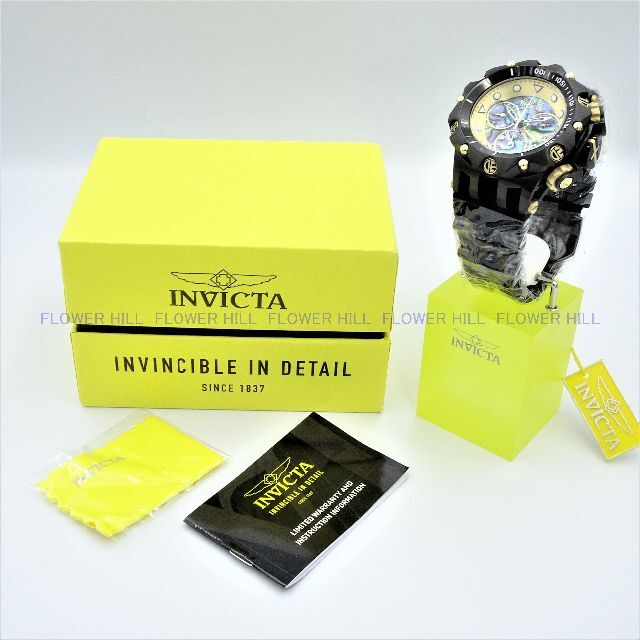 INVICTA 腕時計 VENOM 26590 クォーツ オイスター文字盤