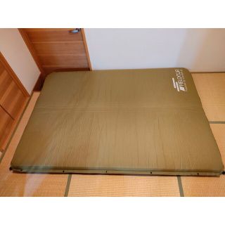 FIELDOOR - FIELDOOR キャンプマット10cm2枚セット インフレーター