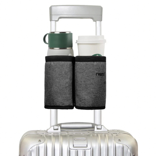 スーツケース用　ボトルホルダー(旅行用品)