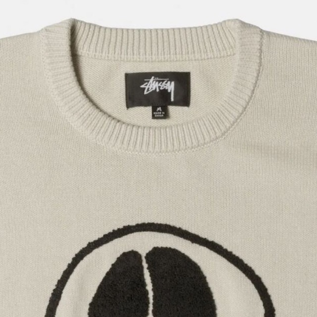 STUSSY SKULL SWEATER Mサイズ