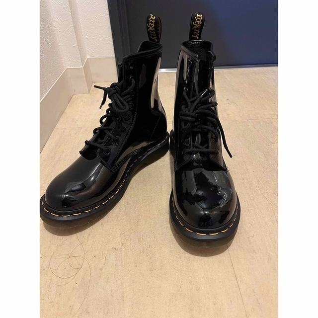 メンズDr. Martens ドクターマーチン ブーツ 25cm ブラック 黒