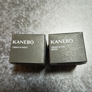 カネボウ(Kanebo)のKANEBO　カネボウ　クリームインナイト　クリームインデイ(サンプル/トライアルキット)