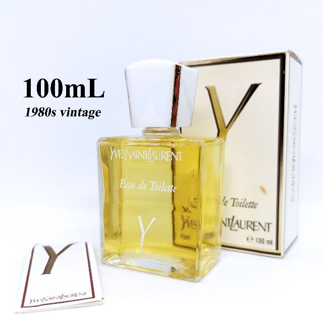 香水　Yves Saint Laurent YSL "Y" EDT 100ml