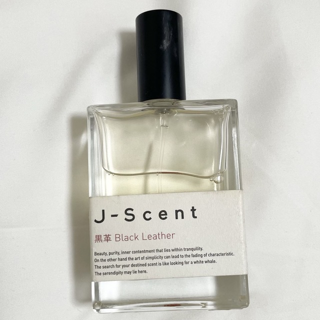 【即日発送･最終値下げ】J-Scent 香水 黒革 コスメ/美容の香水(ユニセックス)の商品写真