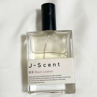 【即日発送･最終値下げ】J-Scent 香水 黒革(ユニセックス)