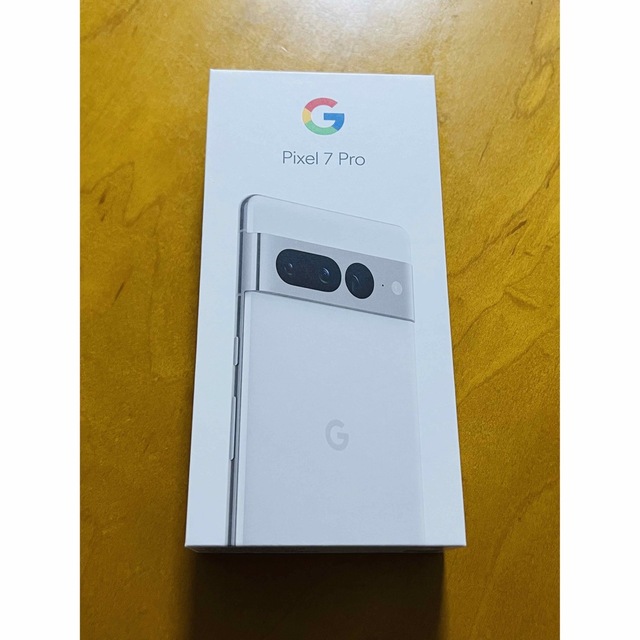 Pixel7 Pro 256GB snow SIMフリー - スマートフォン本体