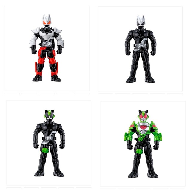 BANDAI(バンダイ)のびっくらたまご　仮面ライダーギーツ　2種類　9個　コンプリート　セット キッズ/ベビー/マタニティのおもちゃ(お風呂のおもちゃ)の商品写真