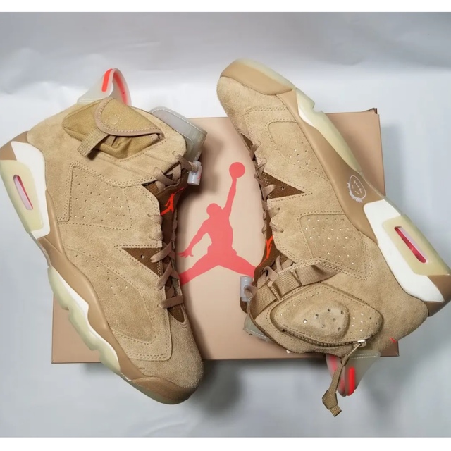 nike airjordan6 travis scott 新品未使用 30cm