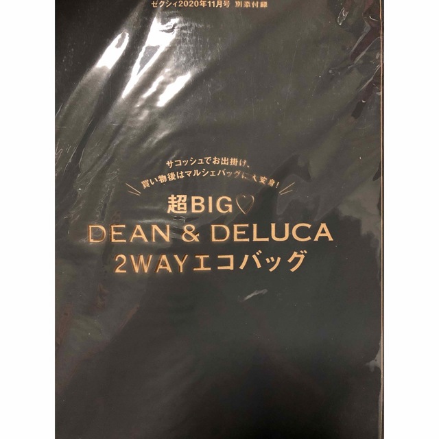 DEAN & DELUCA(ディーンアンドデルーカ)のディーンアンドデルーカ ゼクシィ トートバッグ サコッシュ エコバッグ レディースのバッグ(トートバッグ)の商品写真