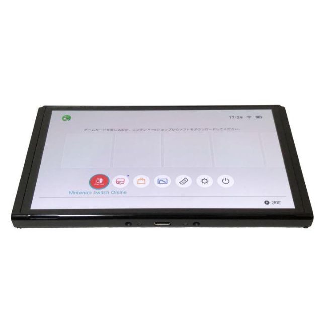 ☆極美品☆ 動作OK ニンテンドースイッチ有機EL 本体のみ ホワイト