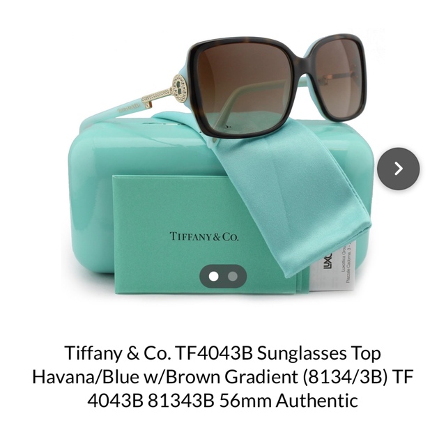 Tiffany & Co ティファニー TF4043B サングラス 【クーポン対象外