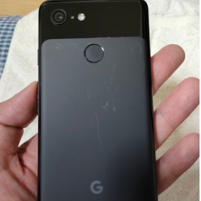 Google(グーグル)の『しん』様専用Pixel3 64GB docomo版シムフリー済み スマホ/家電/カメラのスマートフォン/携帯電話(携帯電話本体)の商品写真