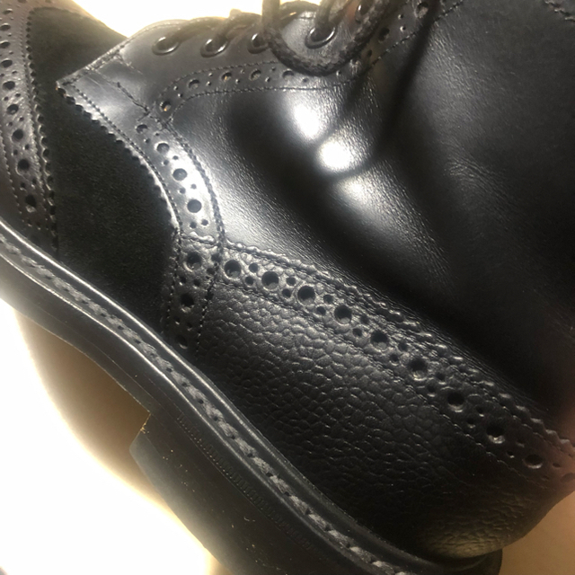 Trickers(トリッカーズ)のTricker's × Hummingbirds'hill Black 6.5 メンズの靴/シューズ(ブーツ)の商品写真