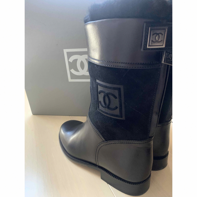 人気の春夏 CHANEL - 超美品 CHANEL ブーツ 23.5〜24.0 ブーツ