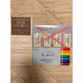 小田急　株主優待優待券(ショッピング)